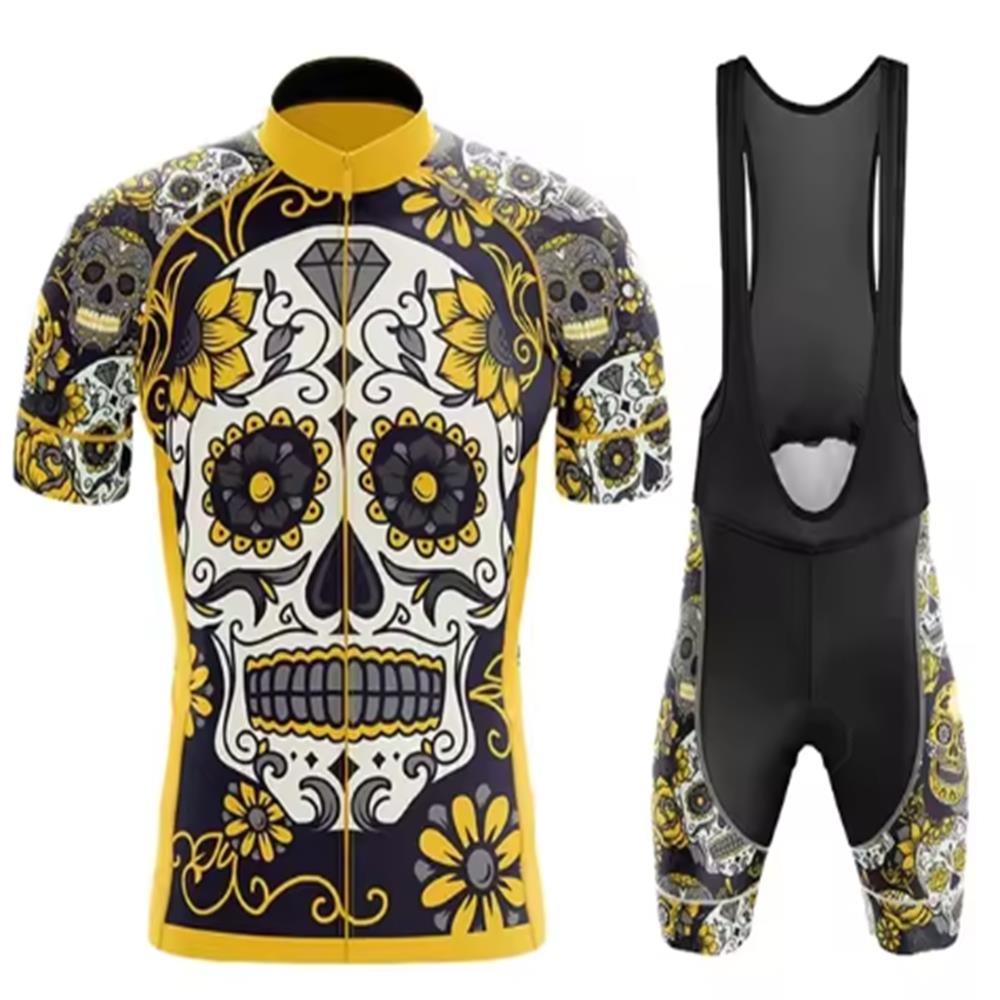 Mountain Biking Pants - 2026 Team Cycling Jersey Set Short