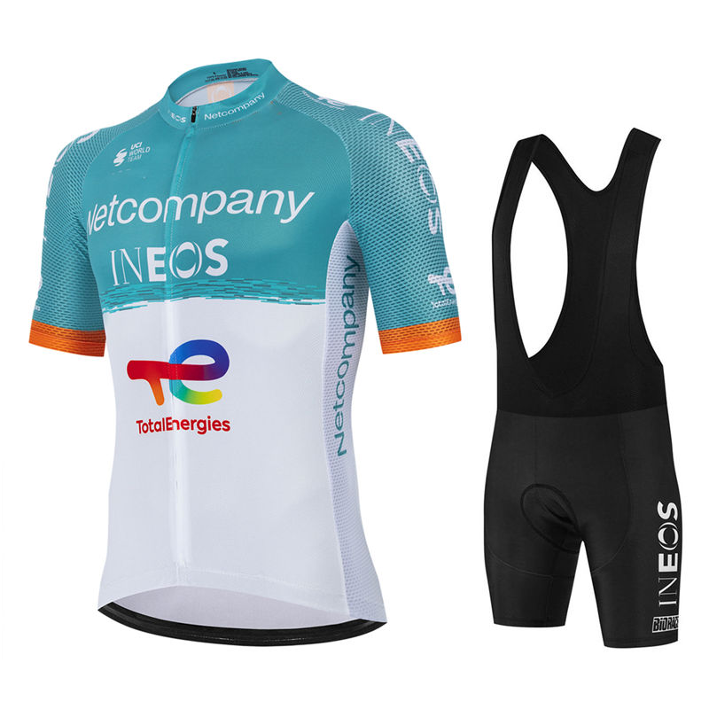 Mountain Biking Pants - Ineos Team Summer Bike Jersey Men