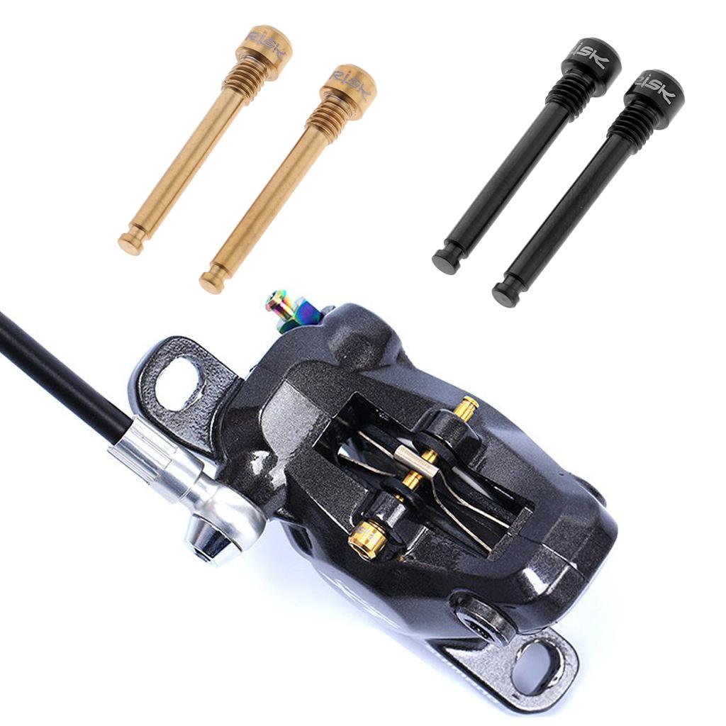 Mountain Biking Pads - Titanium MTB Bike Hydraulic Brake Bolt