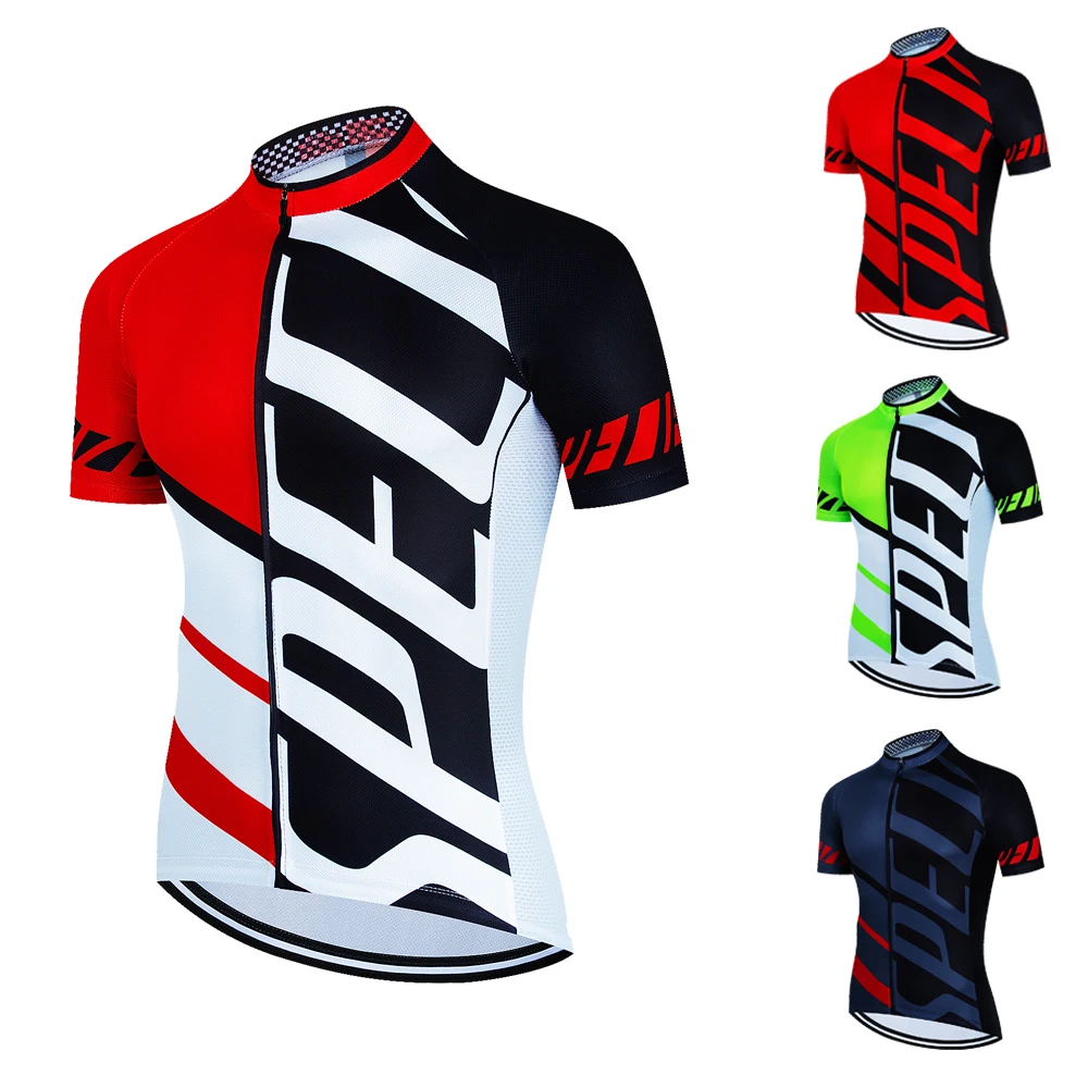 Mountain Biking Uae - UAE Summer Cycling Clothes Jersey Men
