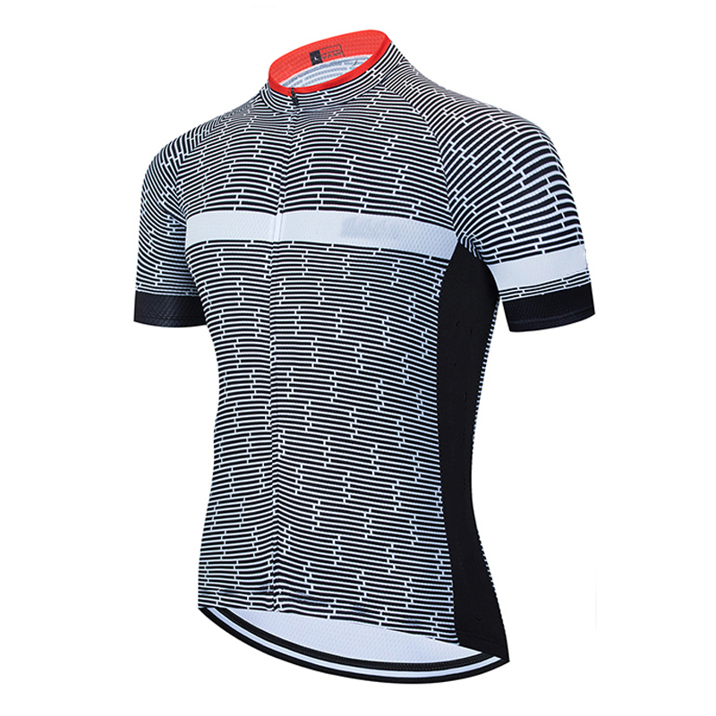 Mountain Biking New Jersey - New Cycling Jersey Men Summer Cycling