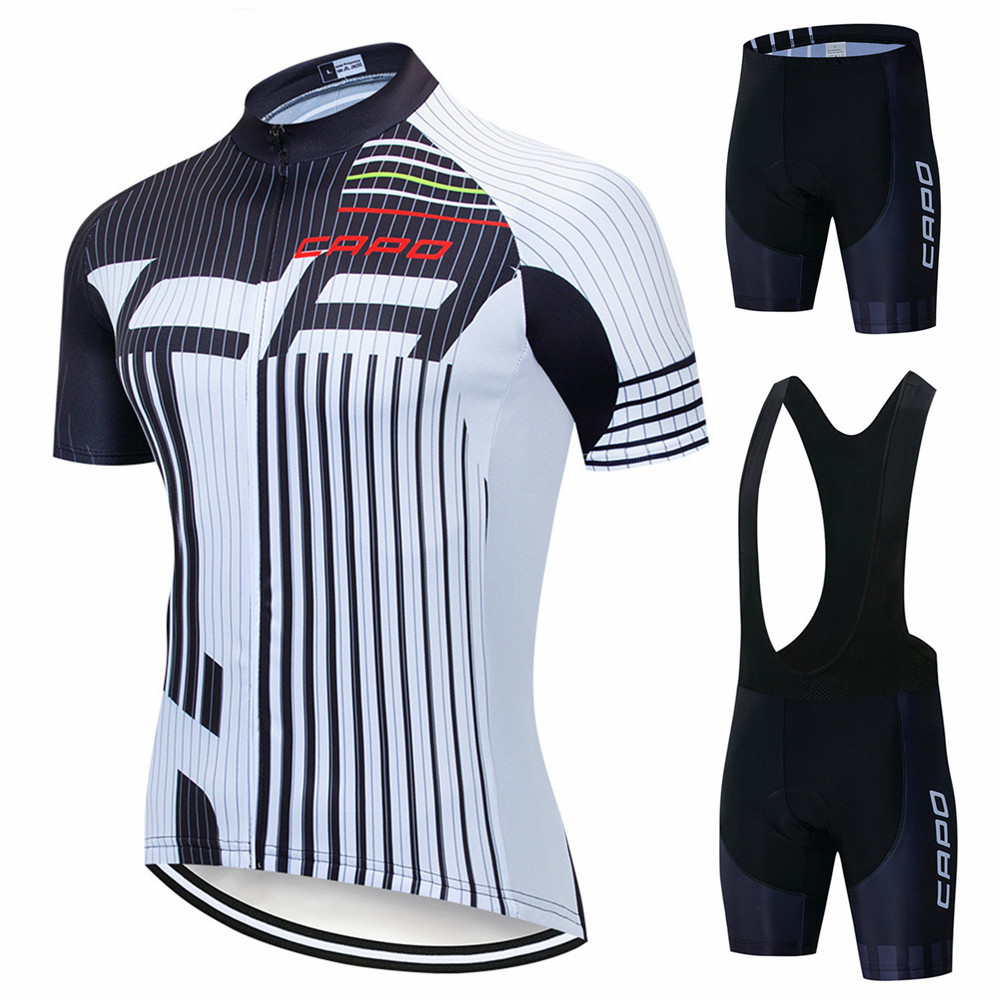 Mountain Biking Jerseys Men - Cycling Jersey Set 2026 Men Summer
