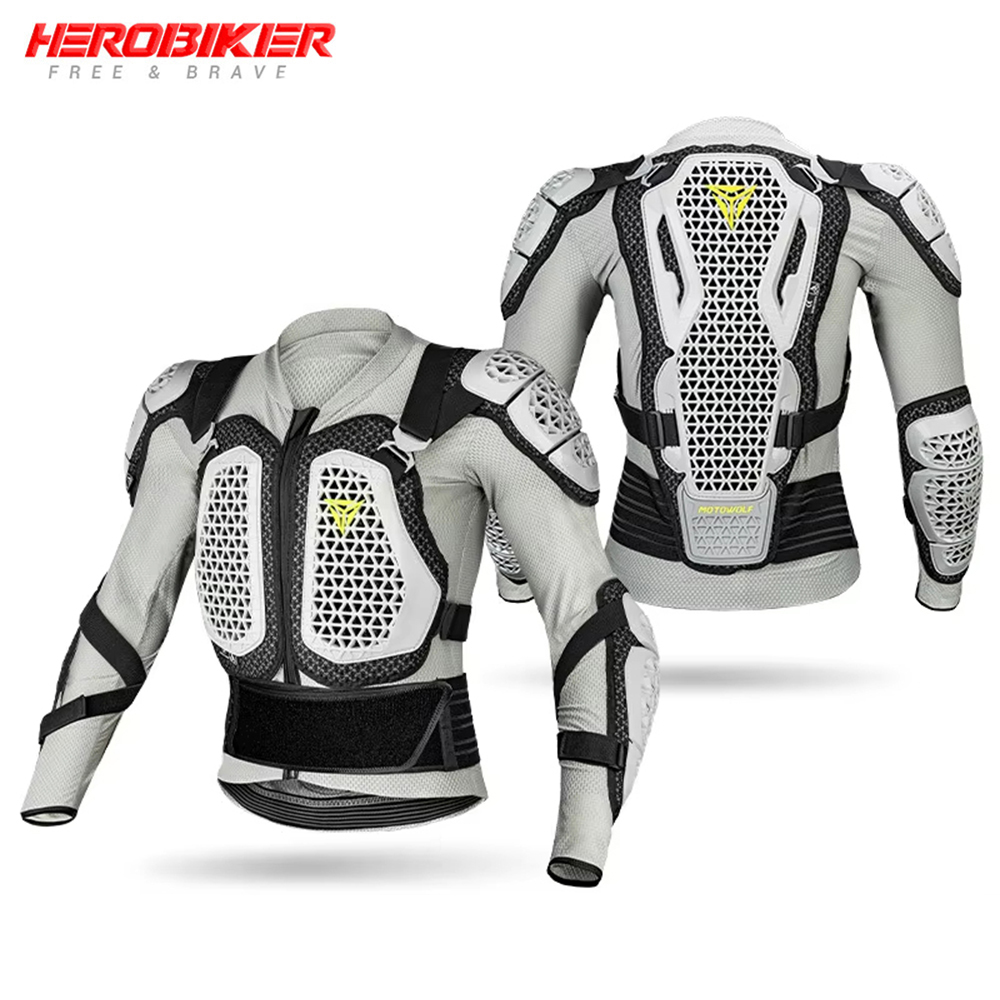 Mountain Biking Body Armour - Motocross Armor Off-Road Anti-drop Body Armor