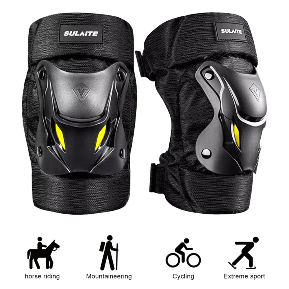 Mountain Biking Elbow Pads - 1Pair Electric Bike Motorcycle Motocross Racing