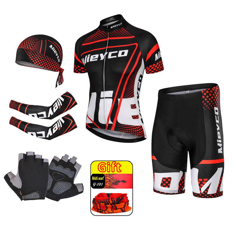Mountain Biking Jerseys Men - Mieyco Cycling Jersey Man MTB Race