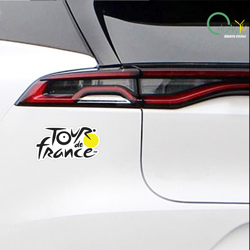 Mountain Biking France - 1Pc Tour de France Logo Vinyl