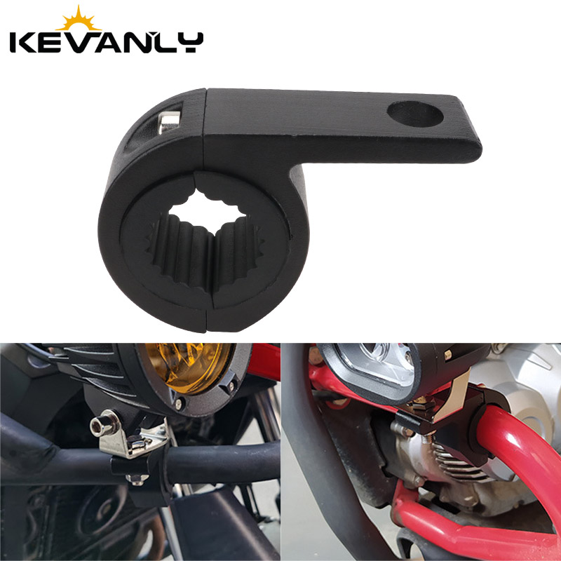 Mountain Biking Las Vegas - Motorcycle Spotlights Brackets Tube Clamp Mount