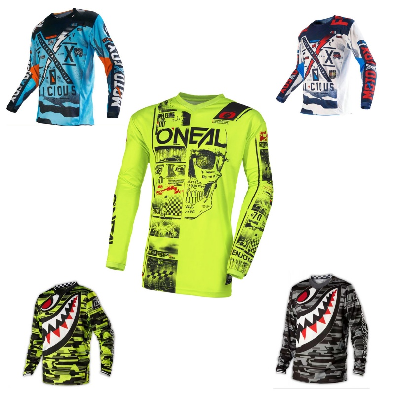 Mountain Biking Brands - Racing Jersey MTB Downhill Off Road
