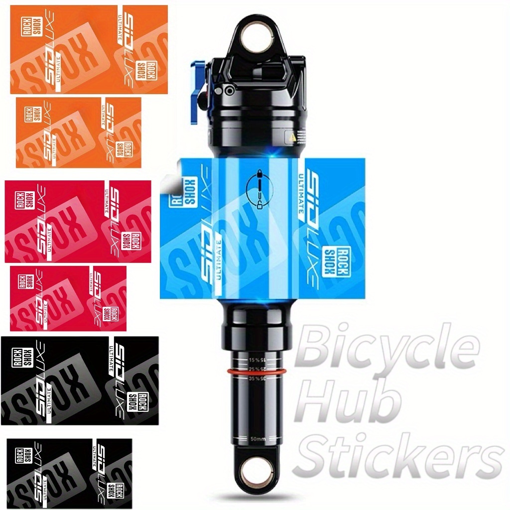 Mountain Biking Quotes - 2PCS/Set 2021 rockshox SIDLUXE ULTIMATE Rear