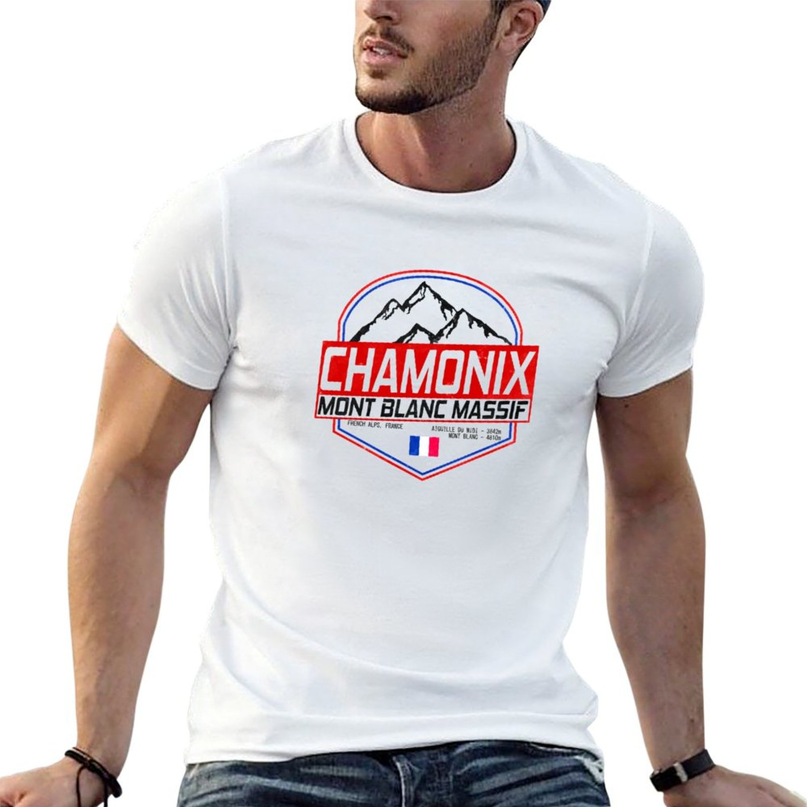 Mountain Biking France - Retro Ski Chamonix Mont Blanc France
