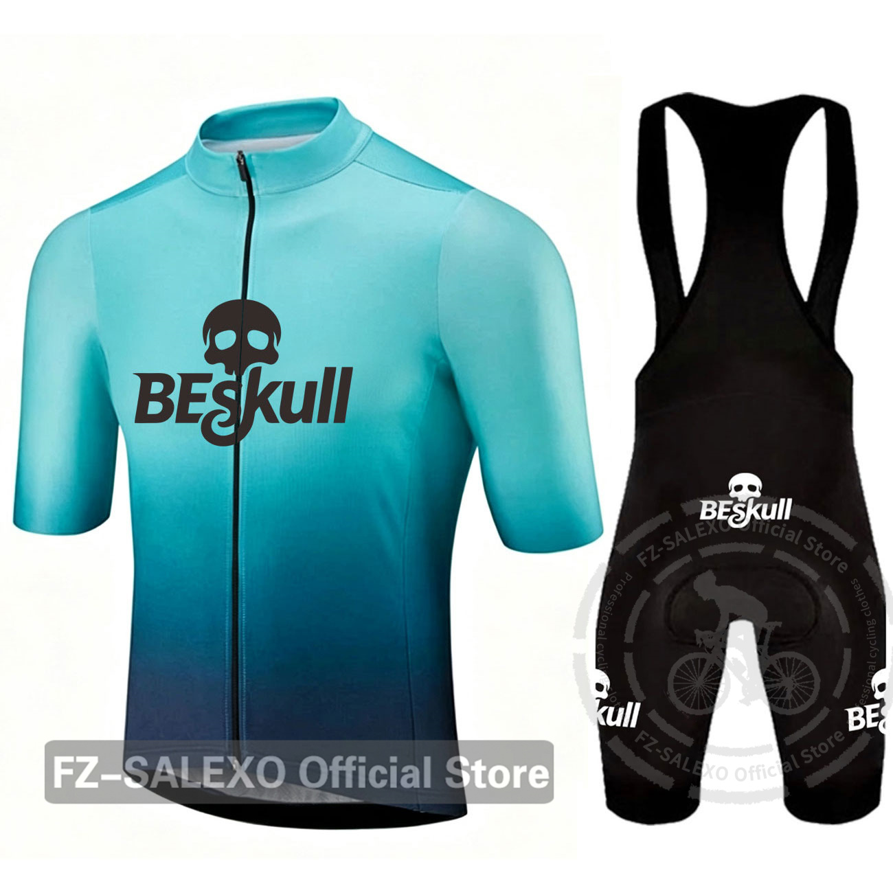 Mountain Biking Jerseys Men - BESKULL Cycling Clothing 2026 Men Summer