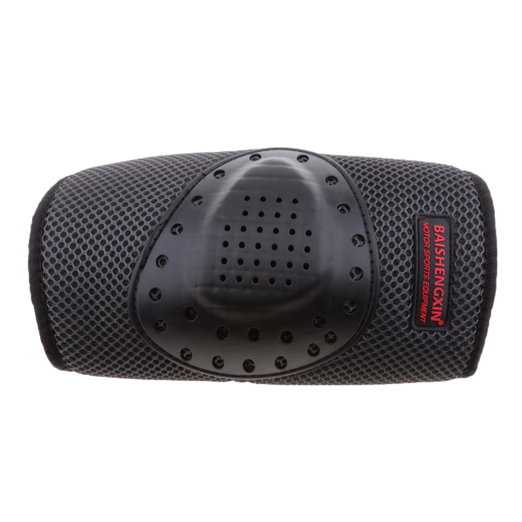 Mountain Biking Elbow Pads - Knee Elbow Pad Set Shock Absorption