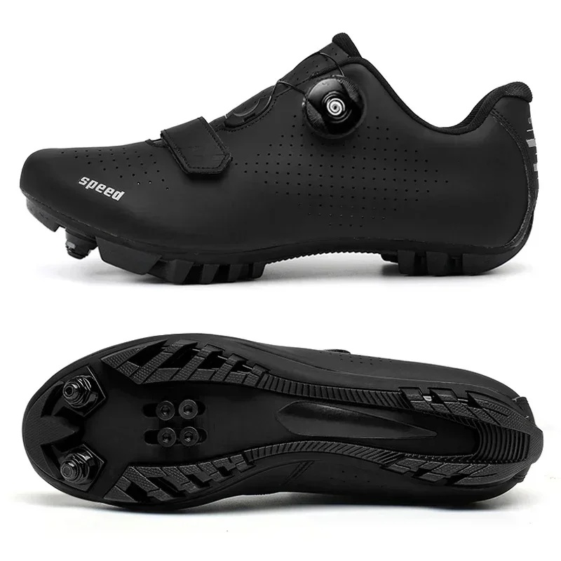 Mountain Biking Shoes - Unisex Mtb Shoes Zapatillas Ciclismo Cycling