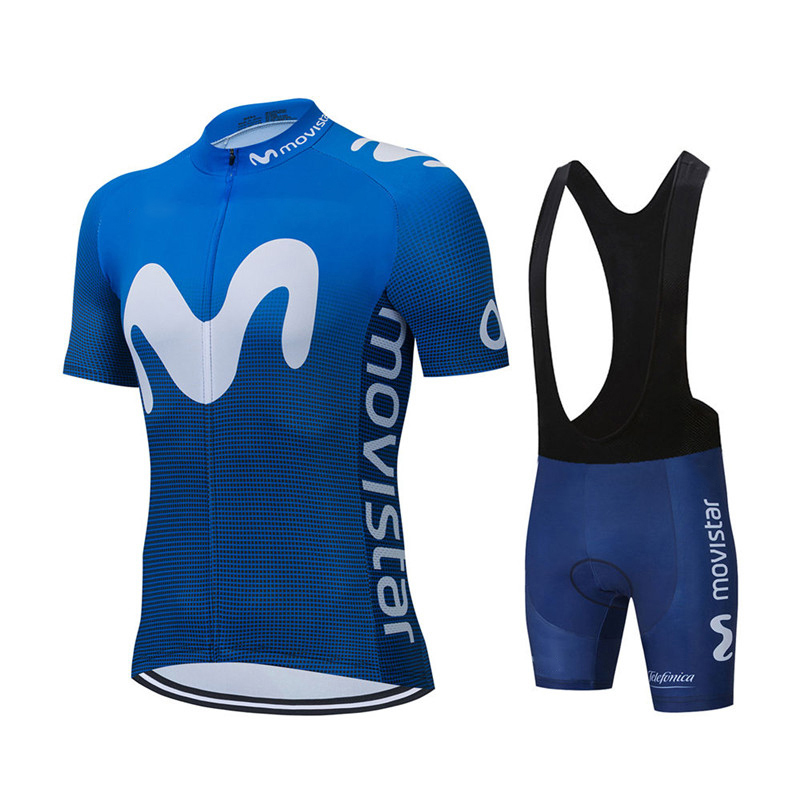 Mountain Biking Pants - New Summer Movistar Team Cycling Jersey