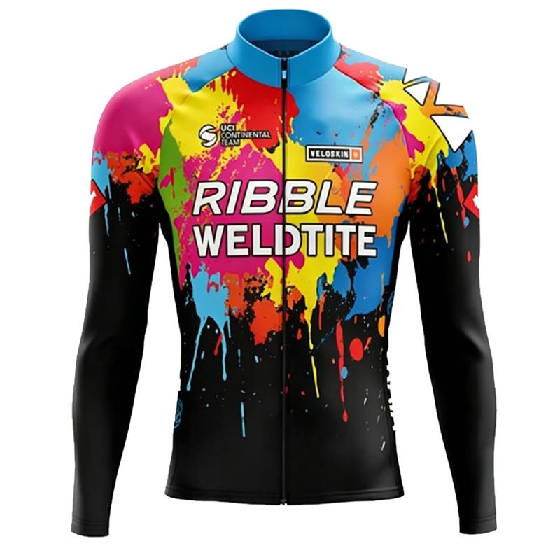 Mountain Biking New Jersey - New Spring Autumn Long Sleeve Quick
