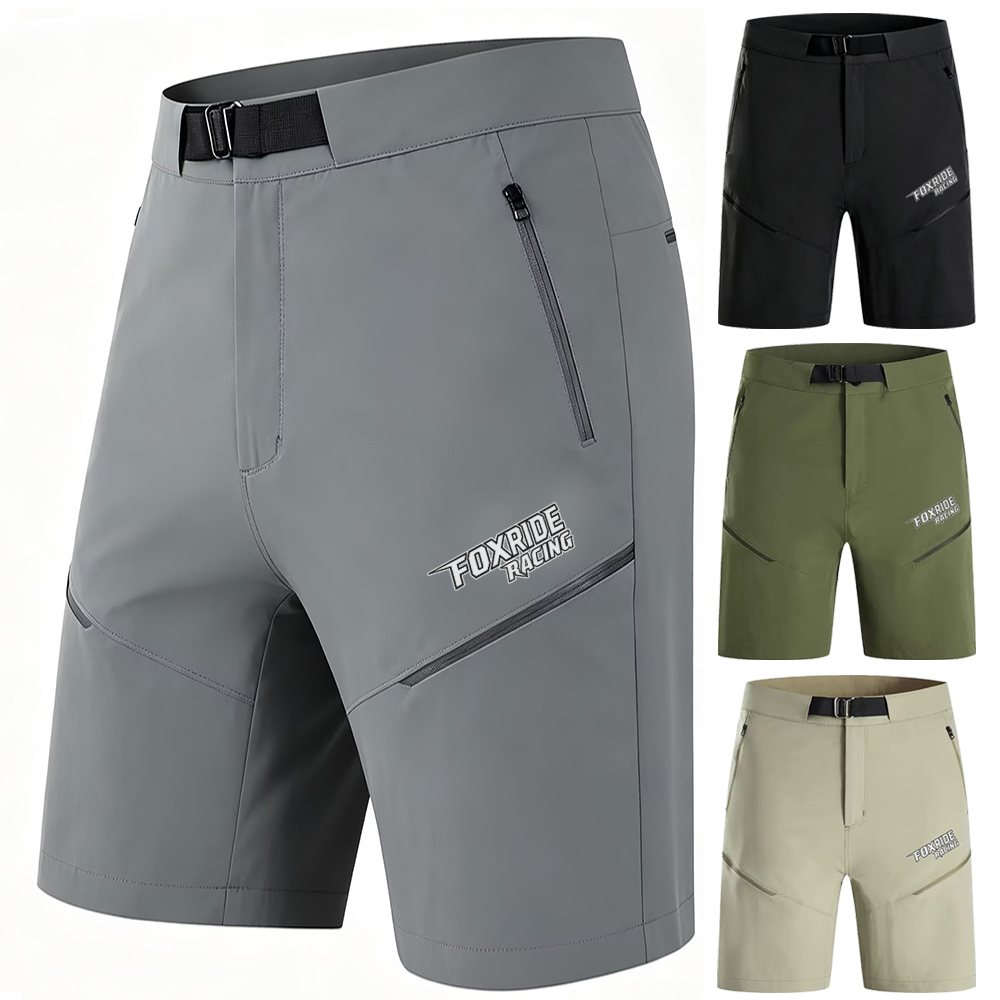Mountain Biking Body Armour - FOXRIDE RACING Cycling Shorts Man Woman