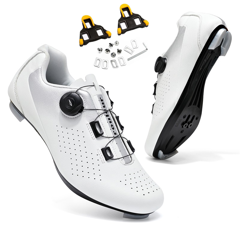 Mountain Biking Shoes - Road Cycling Shoes Flats Cleats Shoes
