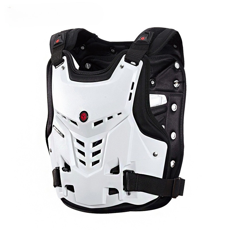 Mountain Biking Body Armour - Motorcycle Armor Vest Men's Chest Back