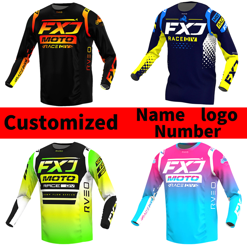 Mountain Biking Brands - FXJ Motocross jersey Off road mx