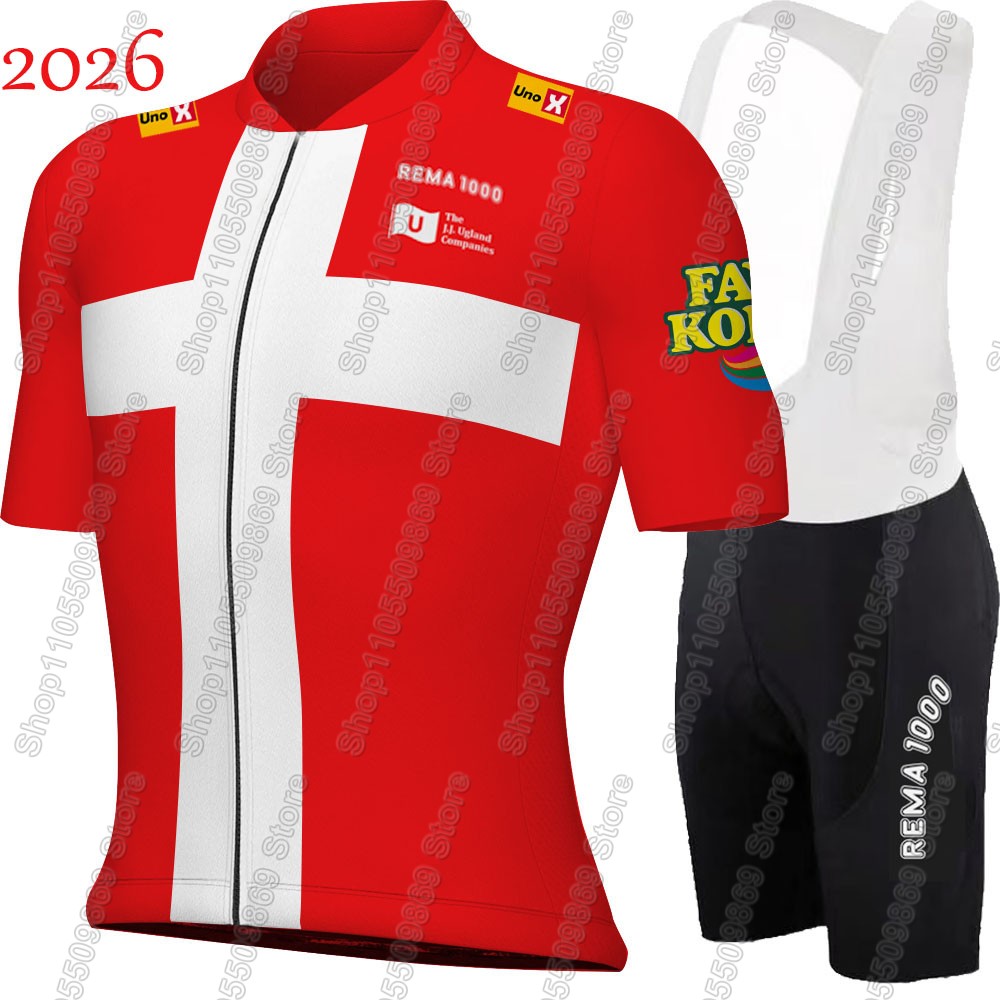 Mountain Biking Pants - Denmark 2026 Uno X Team Cycling