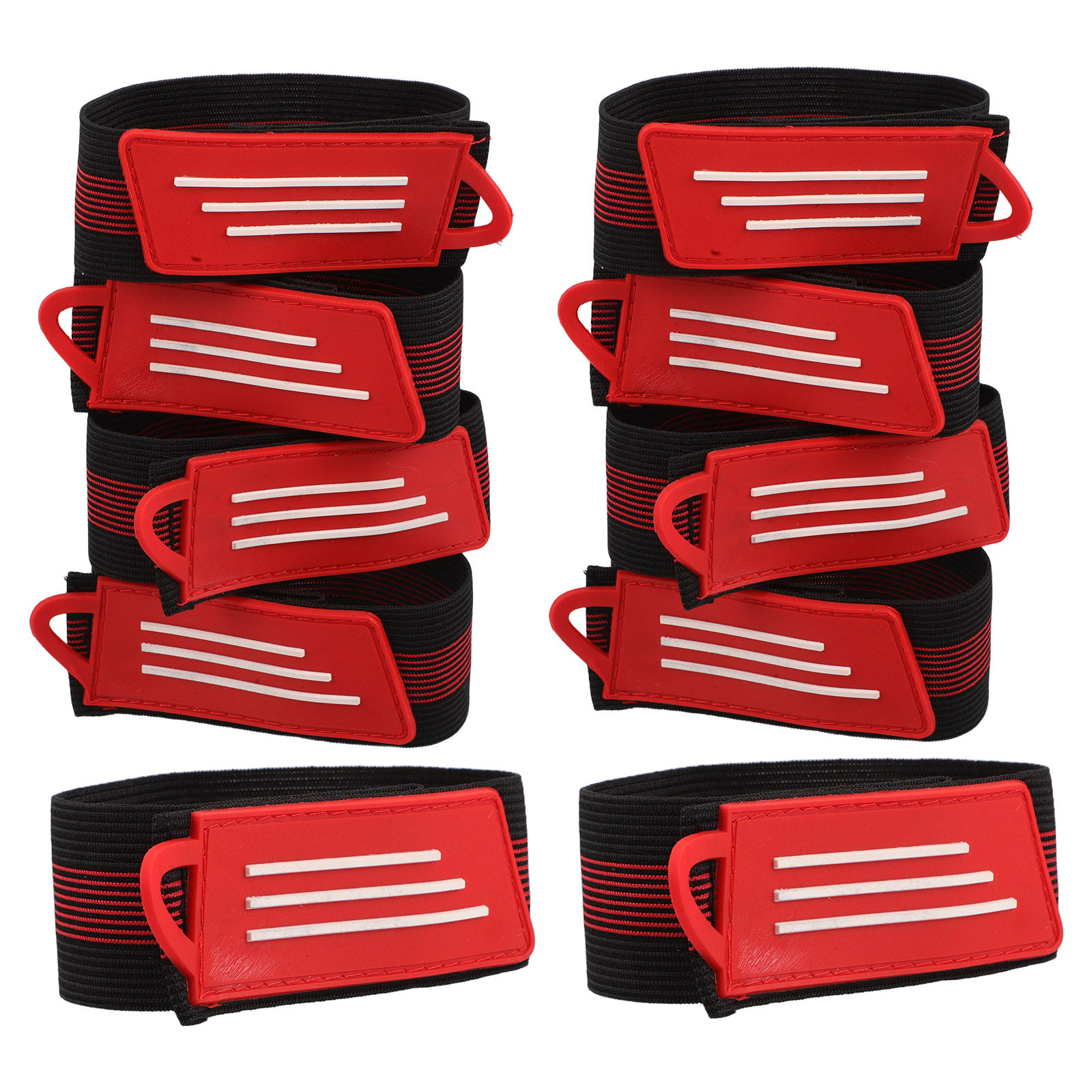 Mountain Biking Pants - 10Pcs Bicycle Leg Straps Non-Slip Adjustable