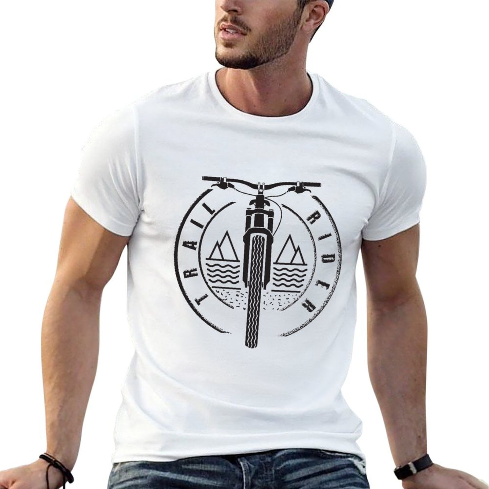 Mountain Biking Essentials - Trail Rider - Black - Mountain