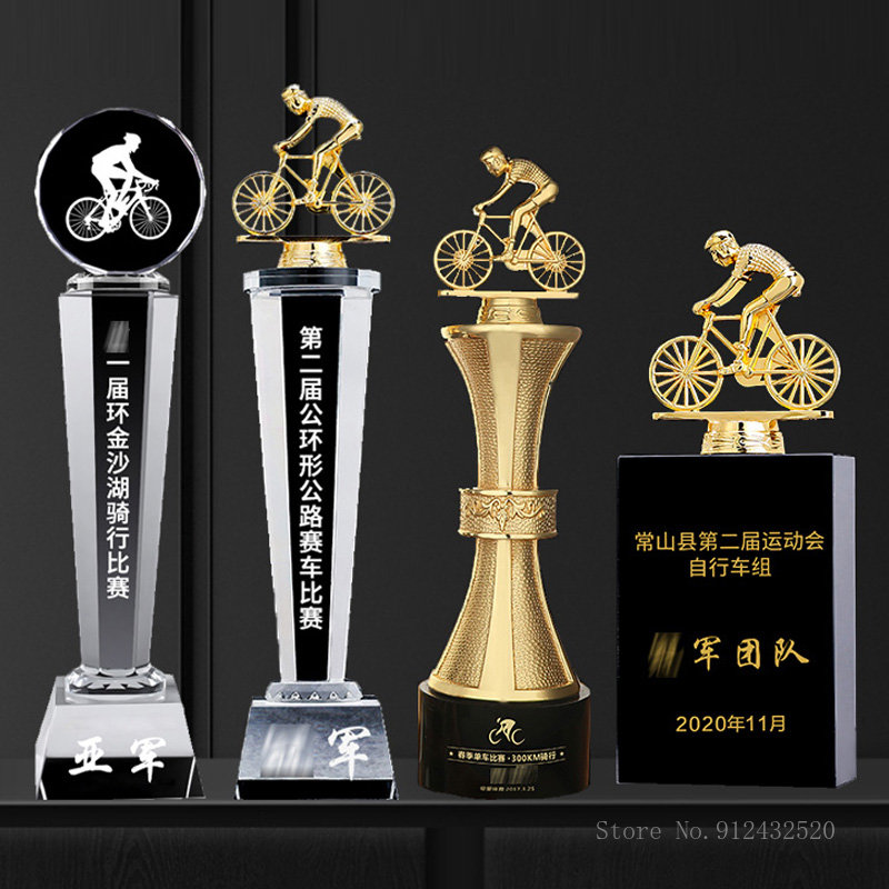 Mountain Biking Extreme - Creative Sports Bicycle Trophys, Mountain Extreme