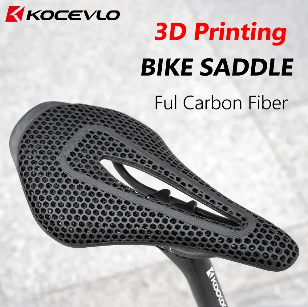 Mountain Biking Brands - KOCEVLO R0 3D Printed Bike Saddle