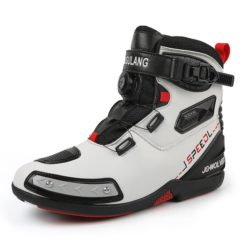 Mountain Biking Shoes - New Motorcycle Boots Men Women Knight