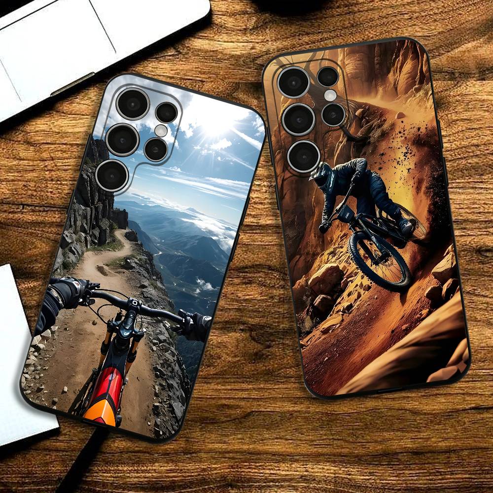 Mountain Biking Extreme - Extreme Challenge Mountain Bike Silicone Case