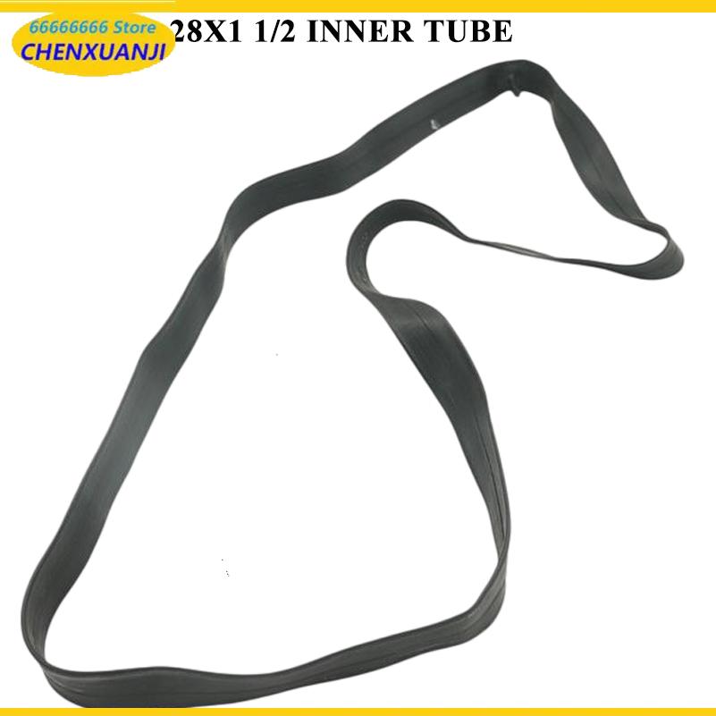 Mountain Biking Essentials - Durable 28x1 1/2 Straight Nozzle Rubber