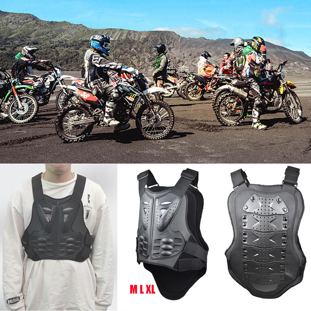 Mountain Biking Body Armour - Chest Back Protection Vest Outdoor Driving