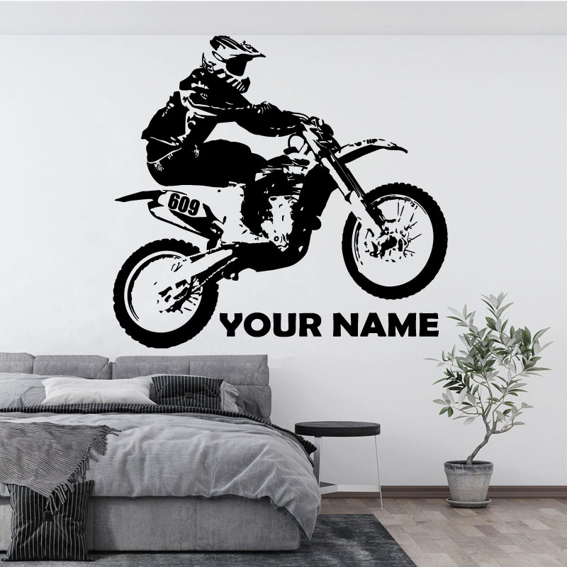 Mountain Biking Extreme - Gifts for kids customizable name off-road