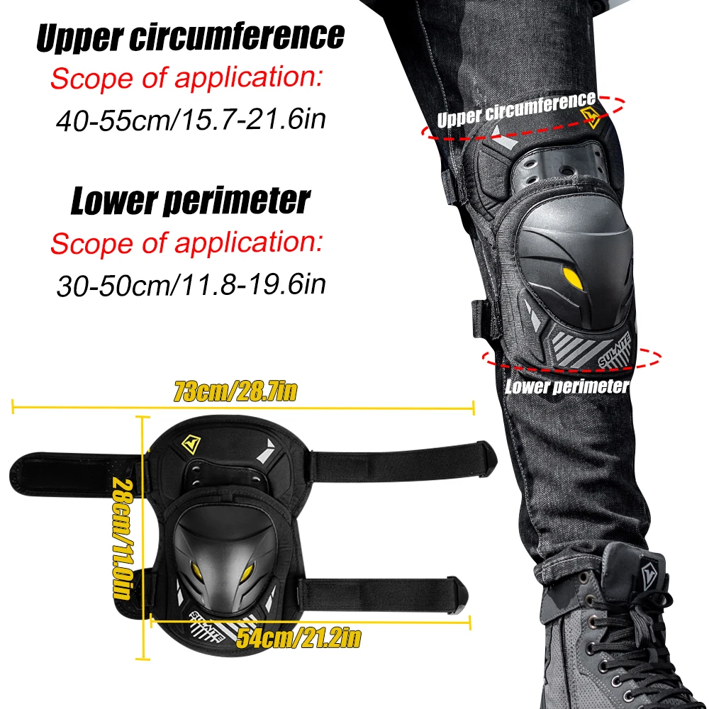 GOMOREON 1Pair Motorcycle Elec - Mountain Biking Elbow Pads 评论和价格