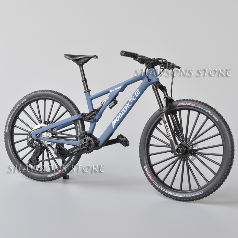 1:8 Scale Diecast Metal Bicycl - Mountain Biking Extreme 评论和价格