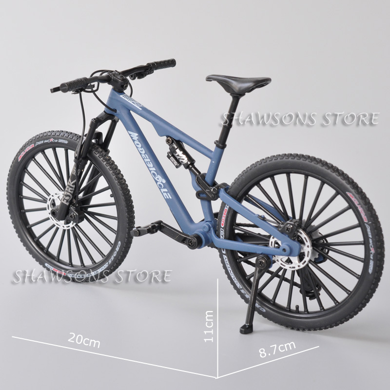 1:8 Scale Diecast Metal Bicycl - Mountain Biking Extreme 评论和价格