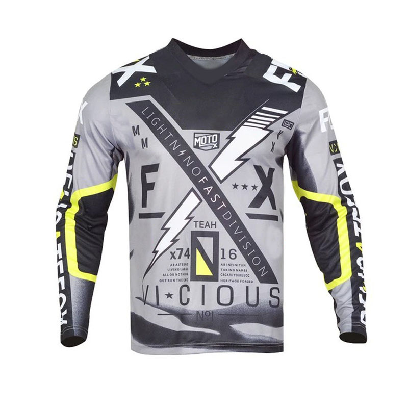 Motocross Mountain Enduro Bike - Mountain Biking Jerseys Men 评论和价格