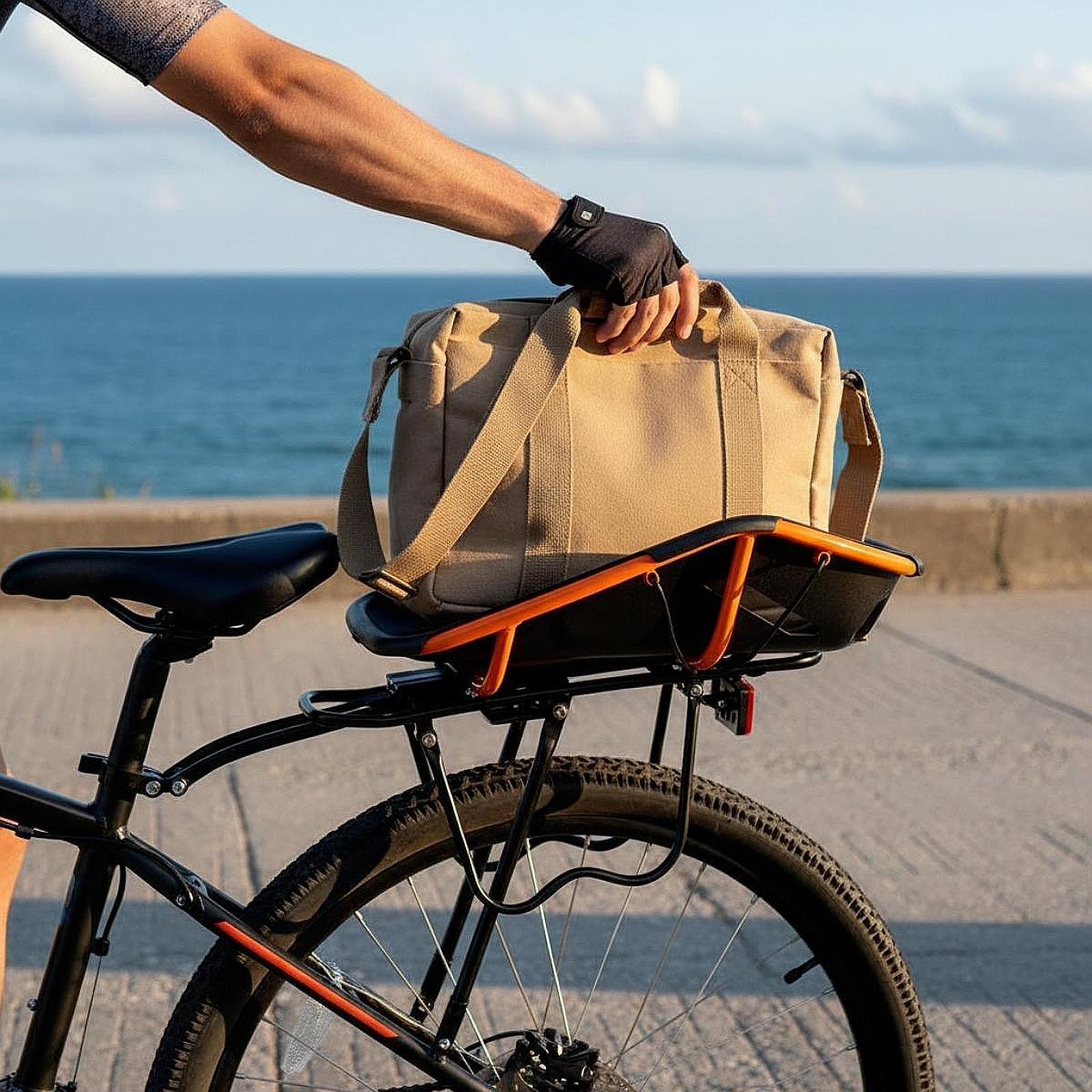 Sturdy Plastic Steel Rear Bike - Mountain Biking Shop 评论和价格