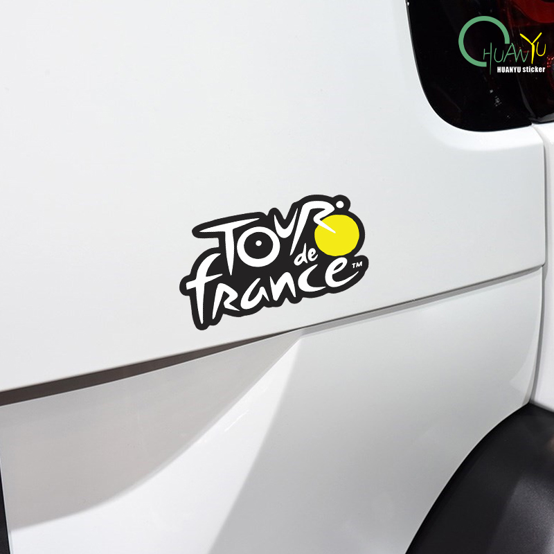 Tour de France logo sticker fo - Mountain Biking France 评论和价格