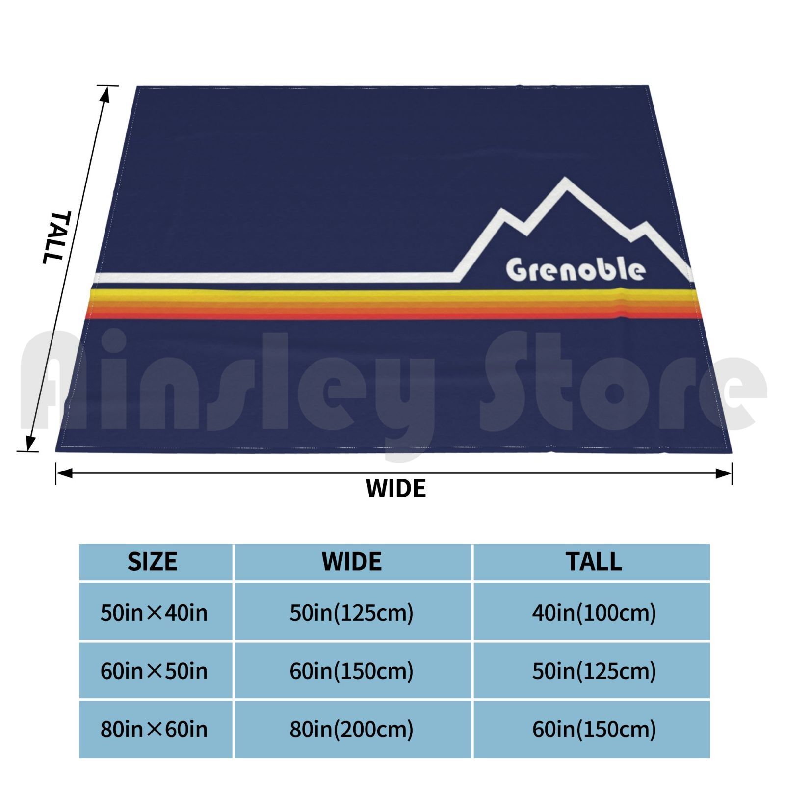 Grenoble , France Blanket For  - Mountain Biking France 评论和价格