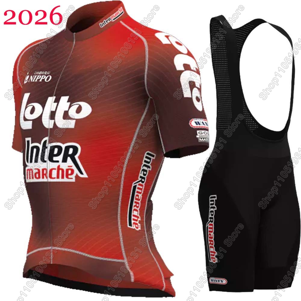 Lotto Intermarché 2026 Cycling - Mountain Biking Jerseys Men 评论和价格