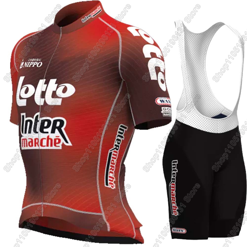 Lotto Intermarché 2026 Cycling - Mountain Biking Jerseys Men 评论和价格