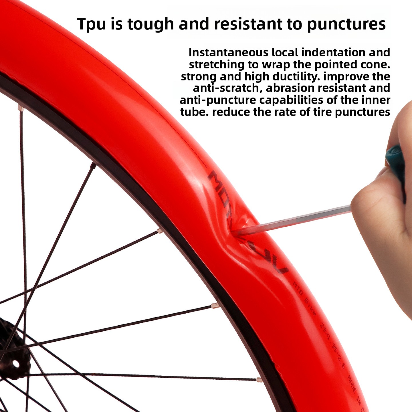 Mountain bike TPU inner tubes  - Mountain Biking Shoes 评论和价格