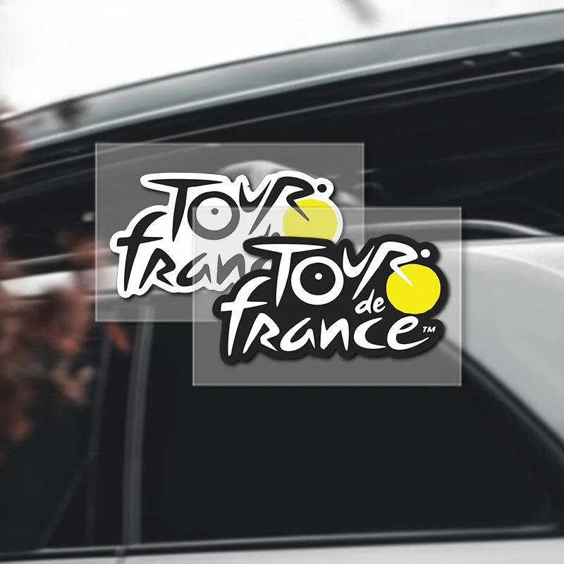 Tour de France logo sticker fo - Mountain Biking France 评论和价格