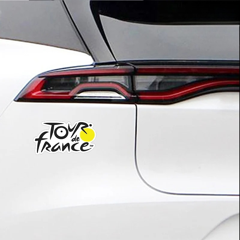 Tour de France logo sticker fo - Mountain Biking France 评论和价格