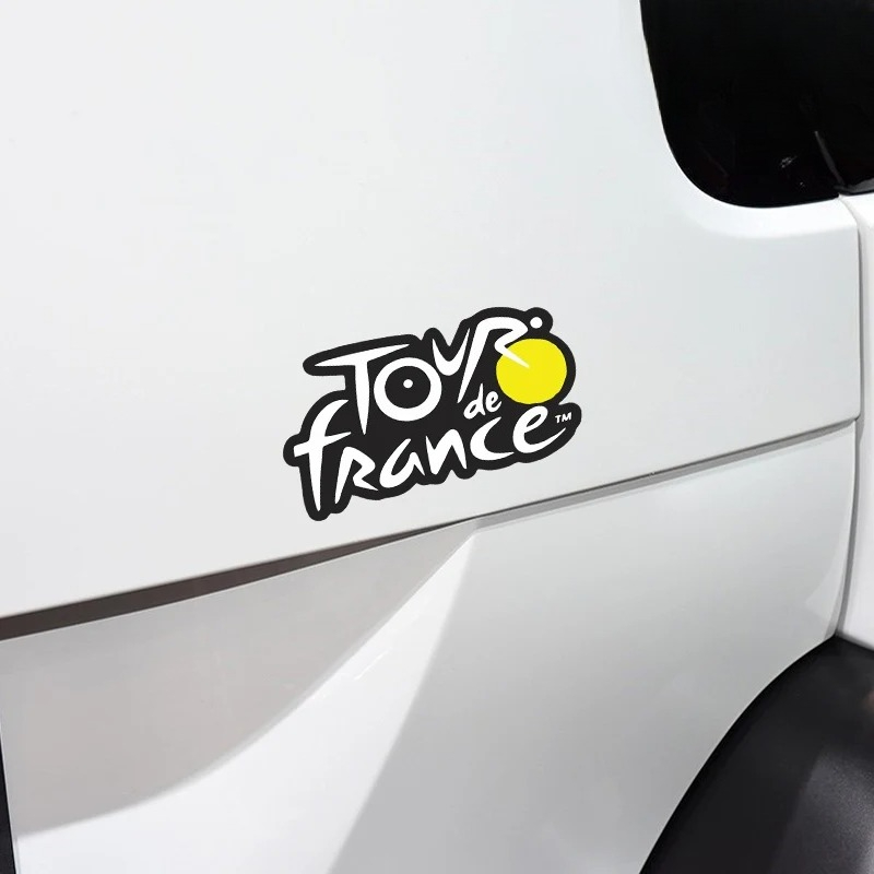 Tour de France logo sticker fo - Mountain Biking France 评论和价格