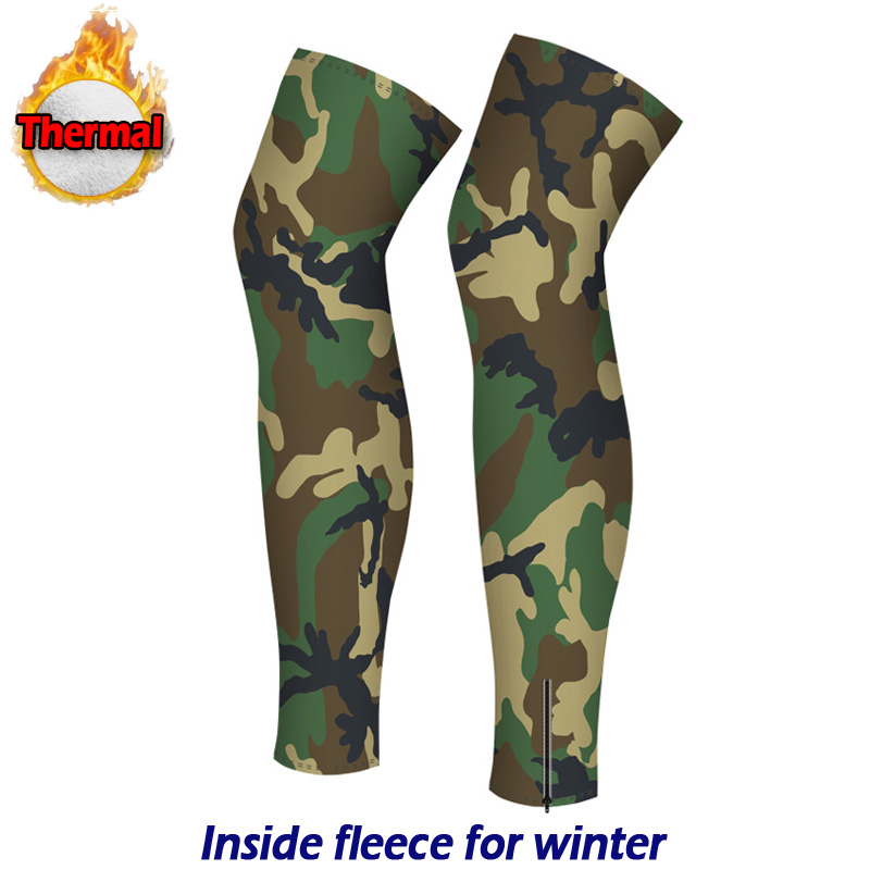 Thermal Fleece Cycling Leg War - Mountain Biking Pads 评论和价格