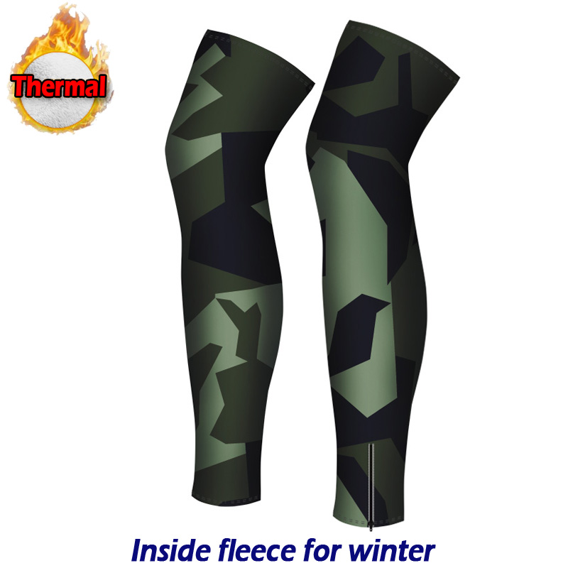 Thermal Fleece Cycling Leg War - Mountain Biking Pads 评论和价格