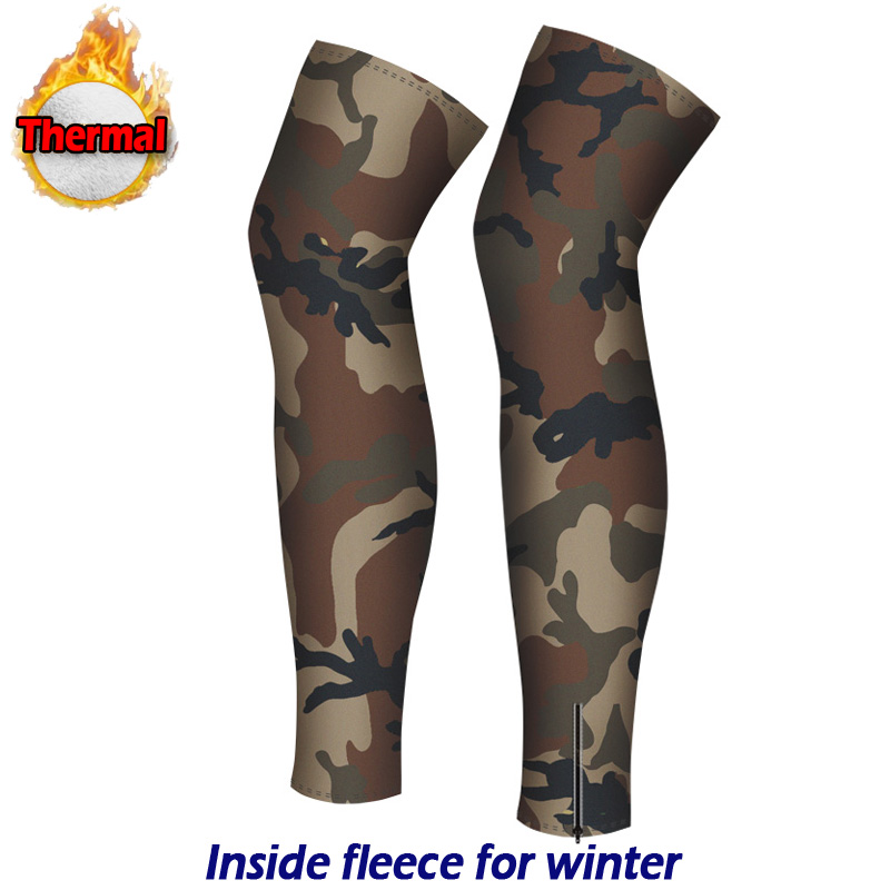 Thermal Fleece Cycling Leg War - Mountain Biking Pads 评论和价格