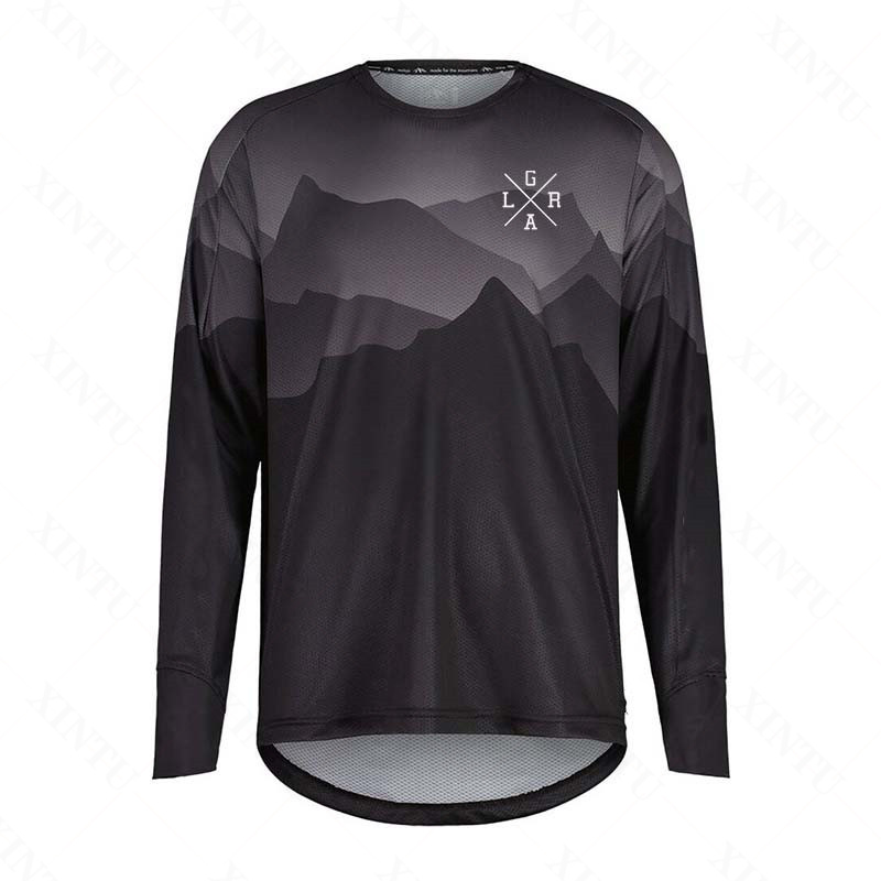 Men's Motorcycle Lrga Jersey M - Mountain Biking Jerseys Men 评论和价格